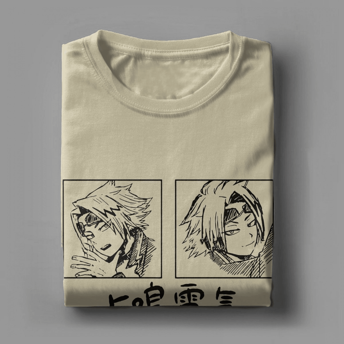 DENKI KAMINARI CREAM TEE