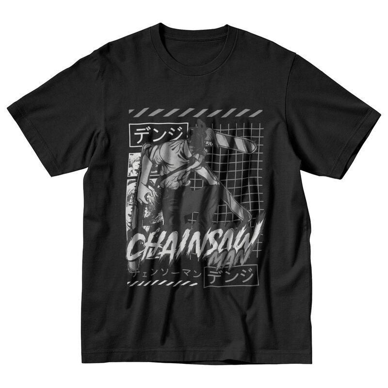 CHAINSAW POSTER TEE