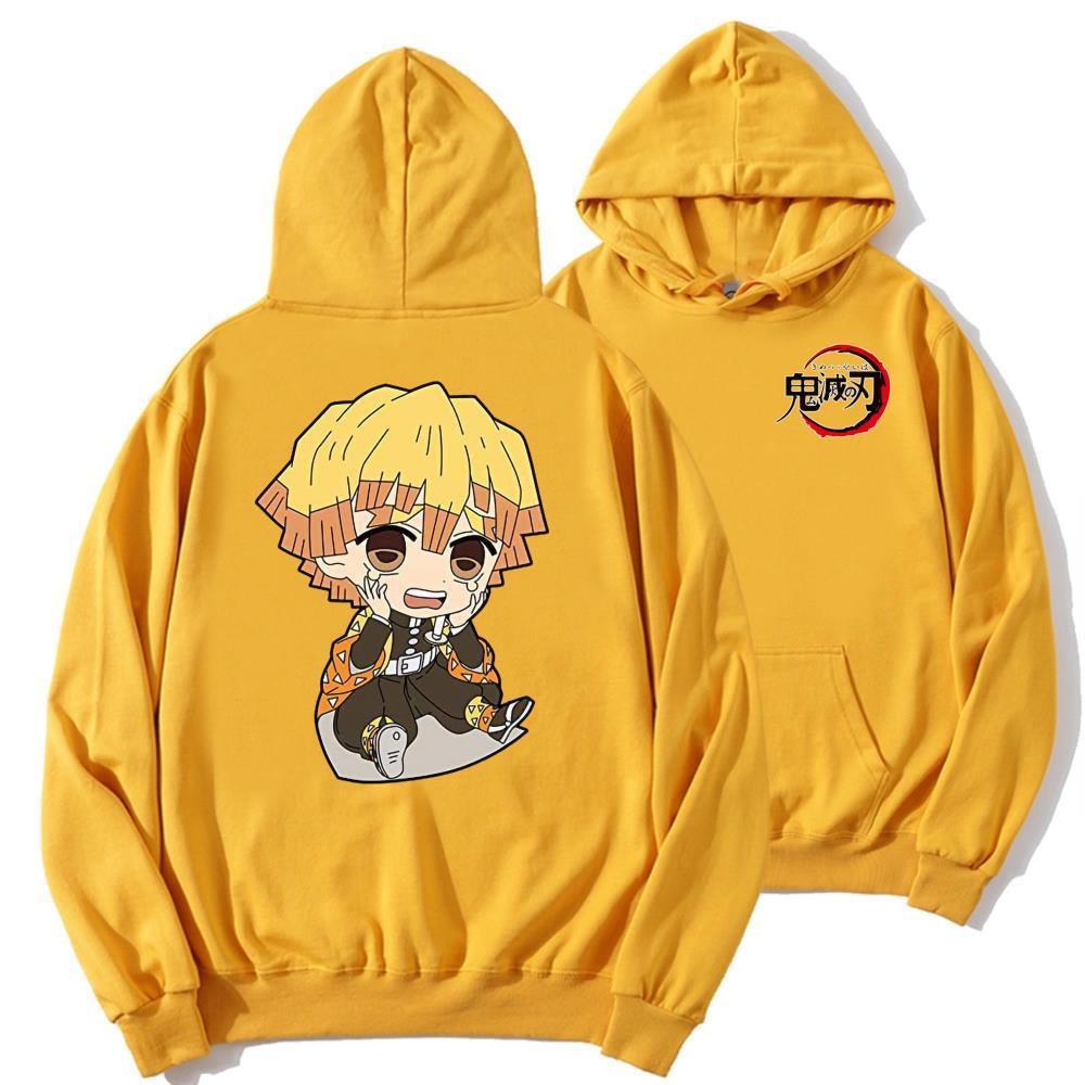 ZENITSU CRY-BABY HOODIE