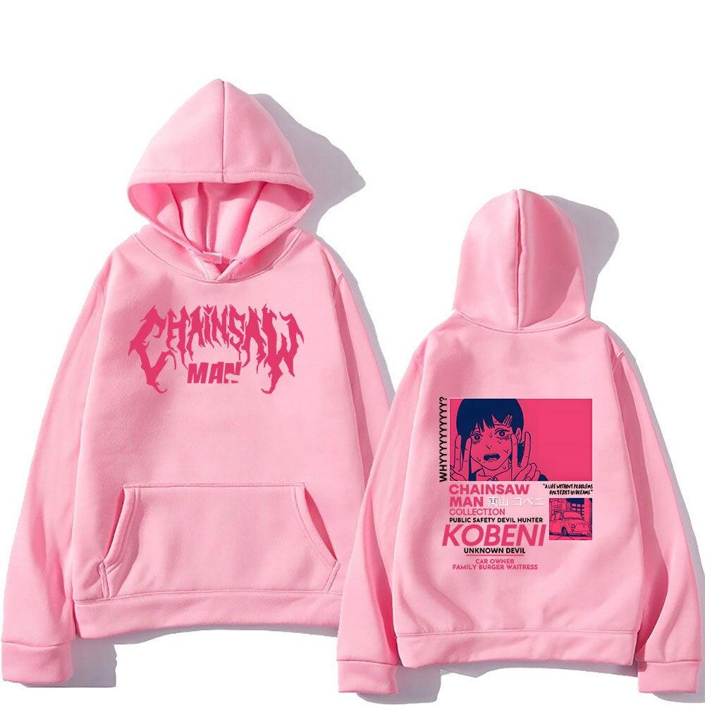 KOBENI HOODIE - CHAINSAW MAN