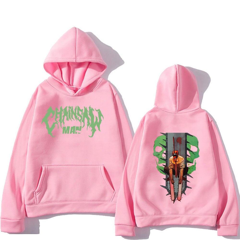 CHAINSAW MAN SCREAMING HOODIE