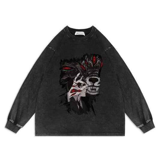 KON FOX DEVIL VINTAGE SWEATER