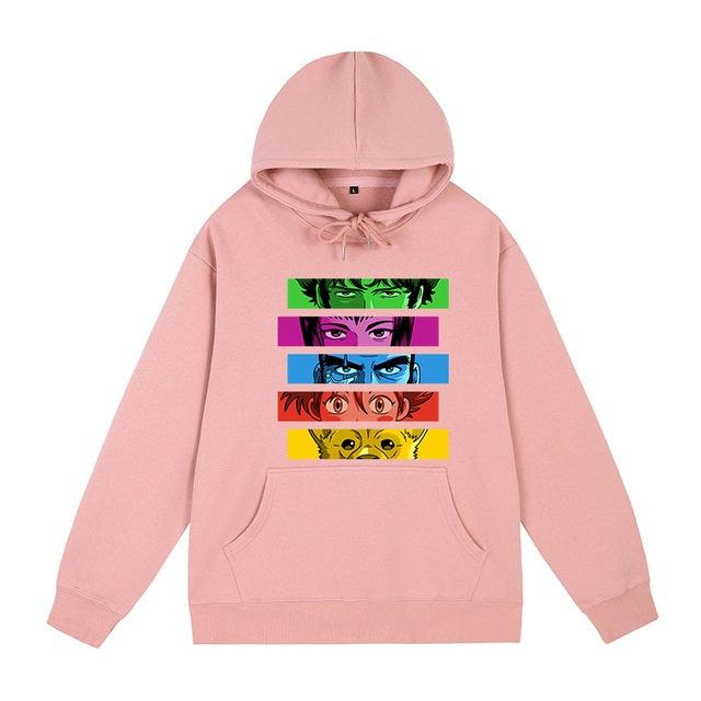 COWBOY BEBOP CREW HOODIE