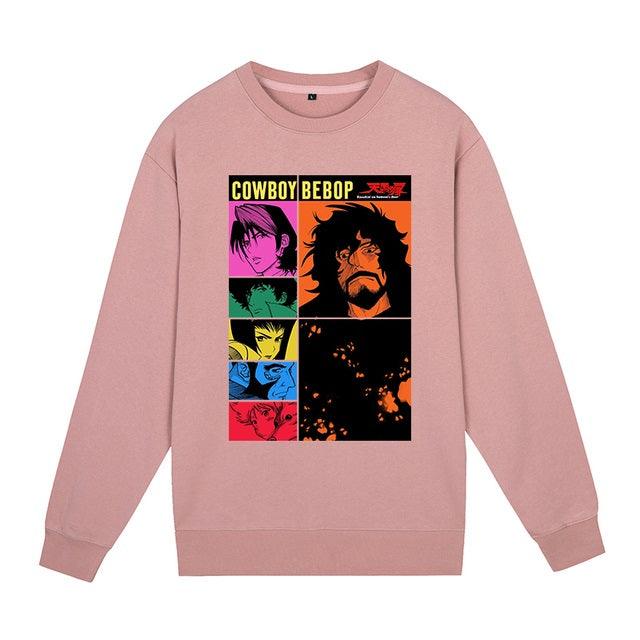 COWBOY BEBOP VINCENT VOLAJU SWEATER