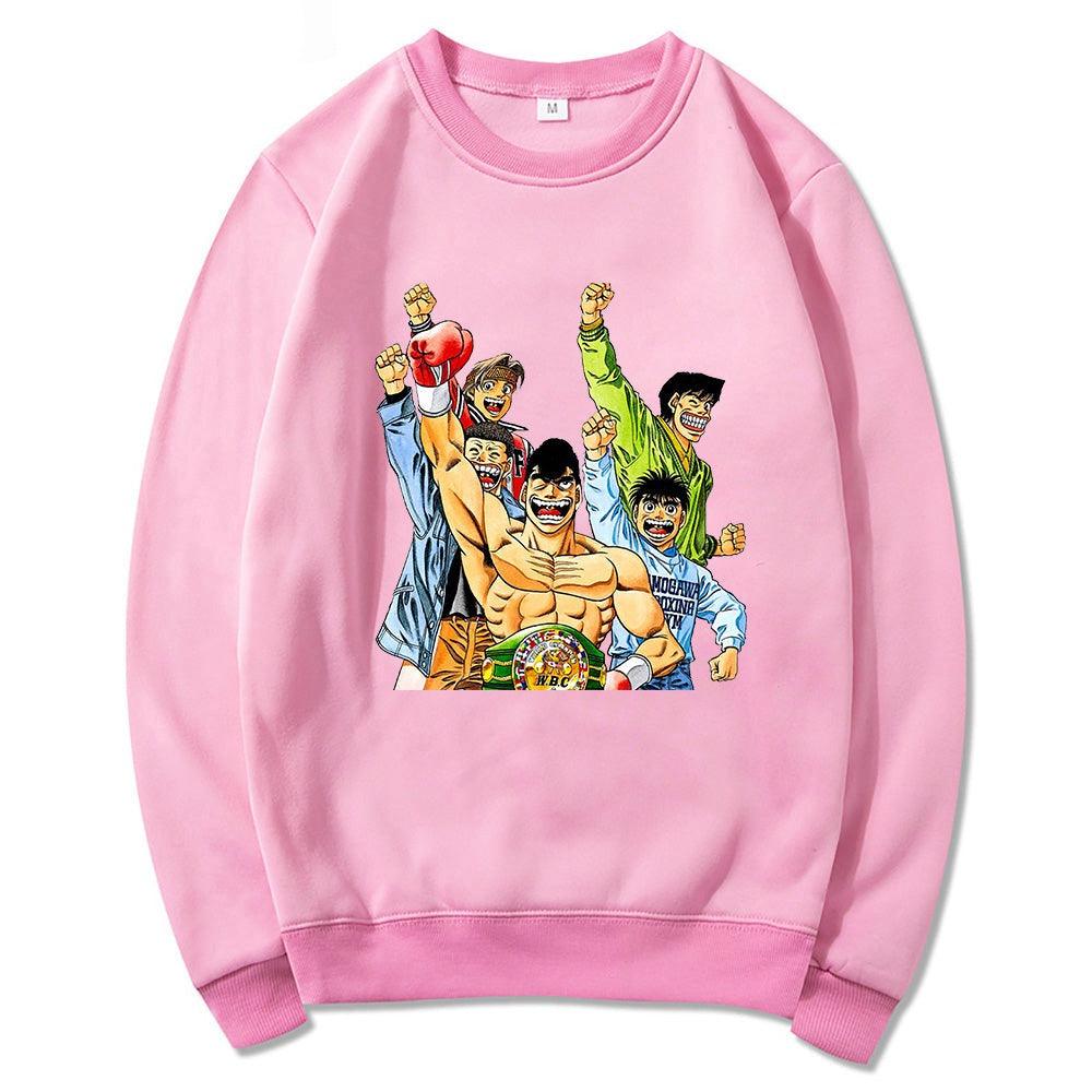 KAMOGAWA TEAM SWEATER - HAJIME NO IPPO