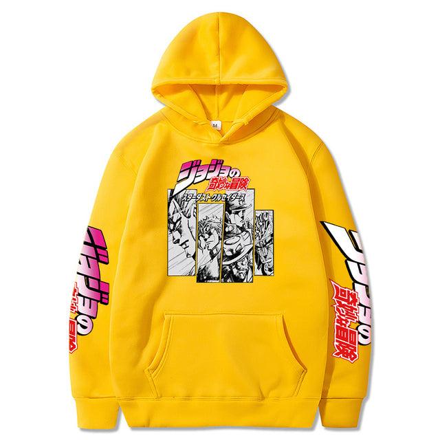 JOJO MANGA PANEL HOODIE