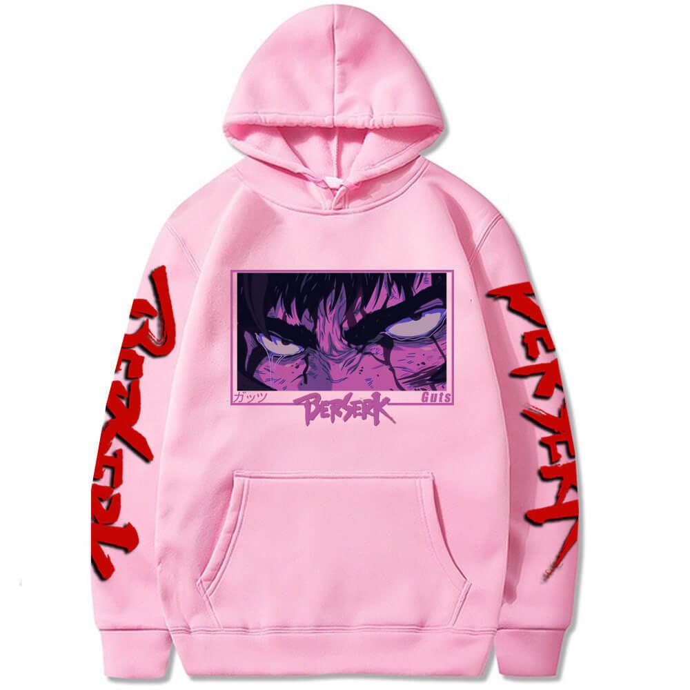 GUTS DEATH STARE HOODIE