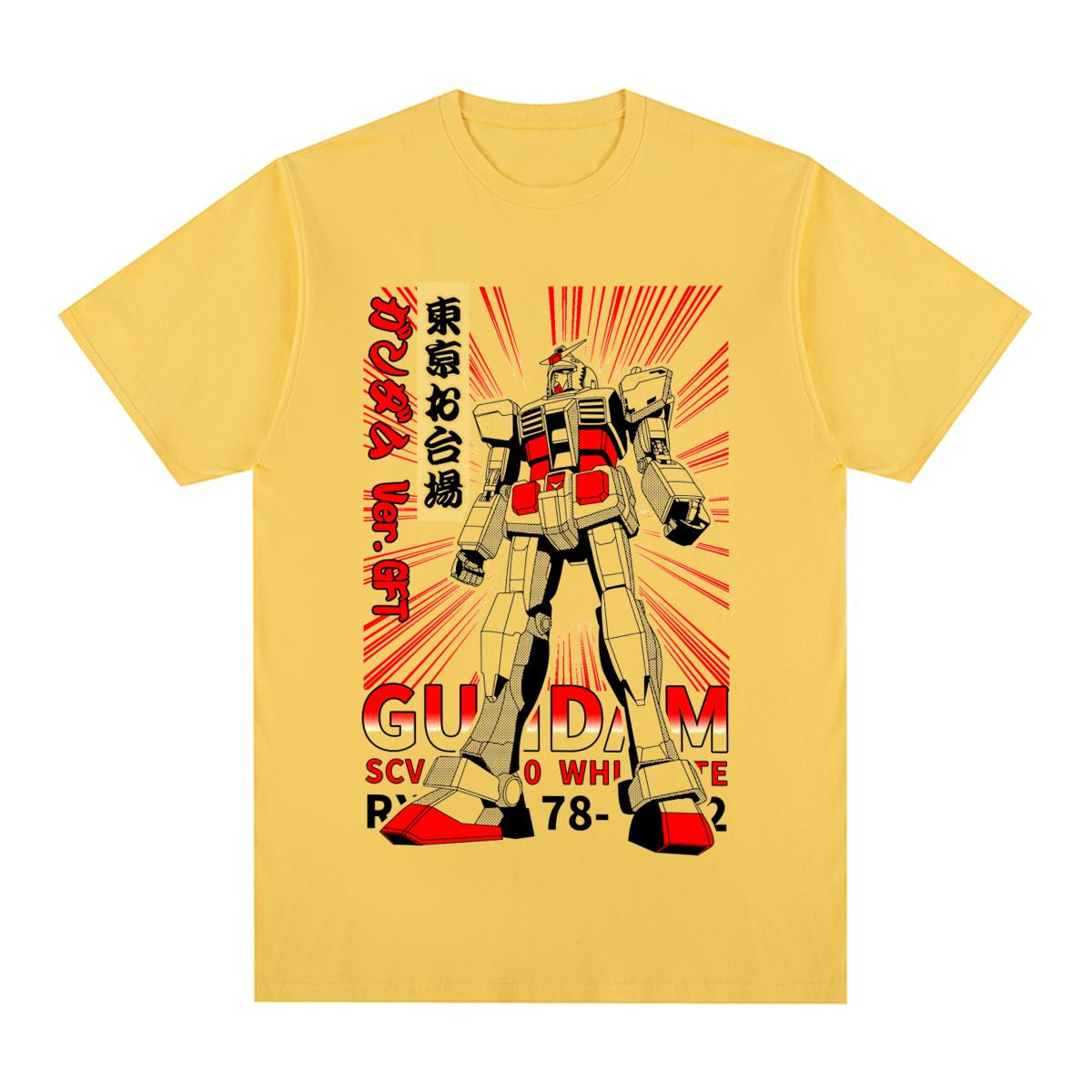 GUNDAM HEROISM TEE