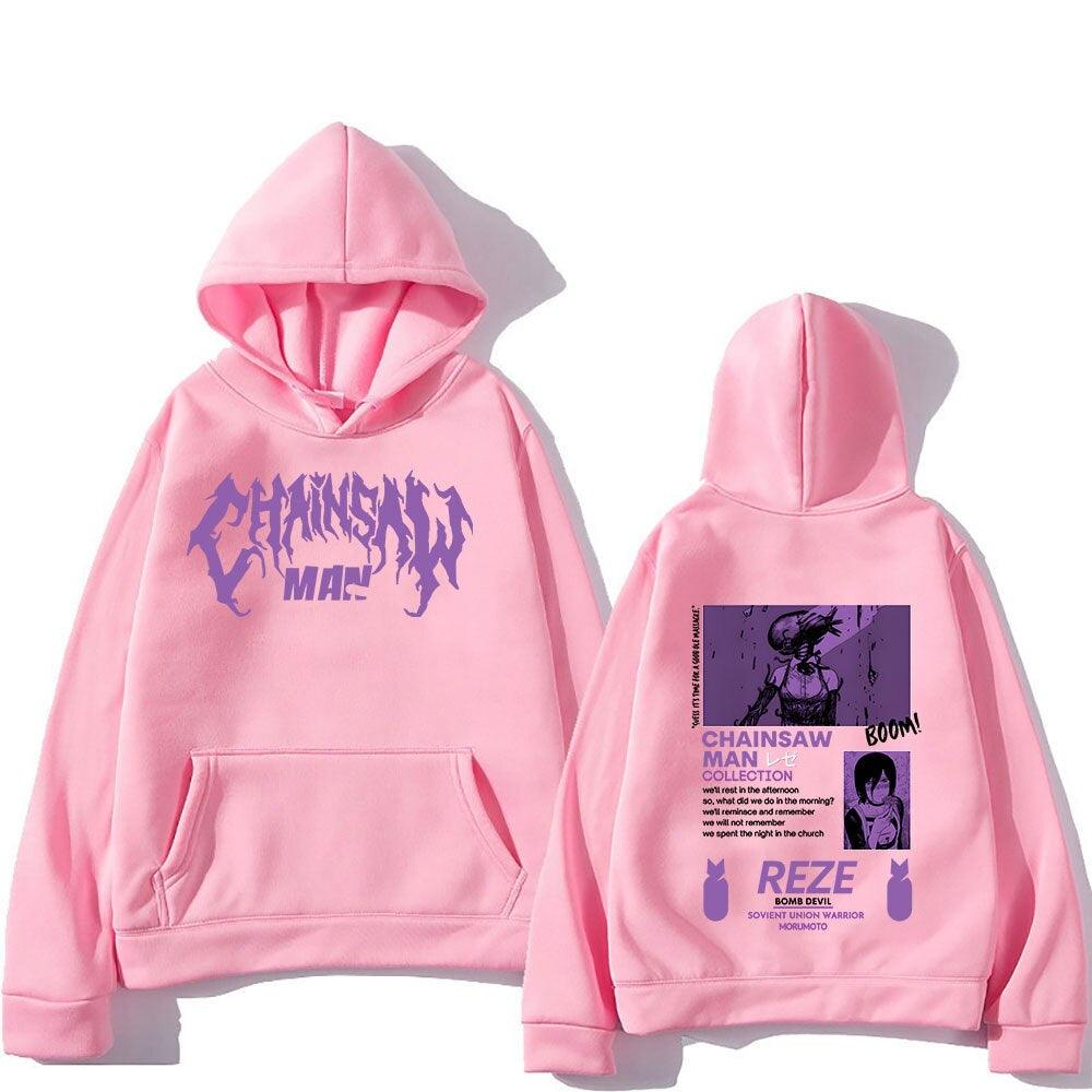 REZE HOODIE - CHAINSAW MAN