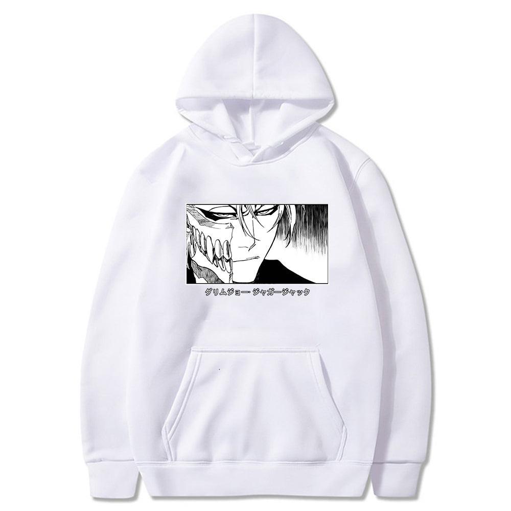 GRIMMJOW DEATH STARE HOODIE