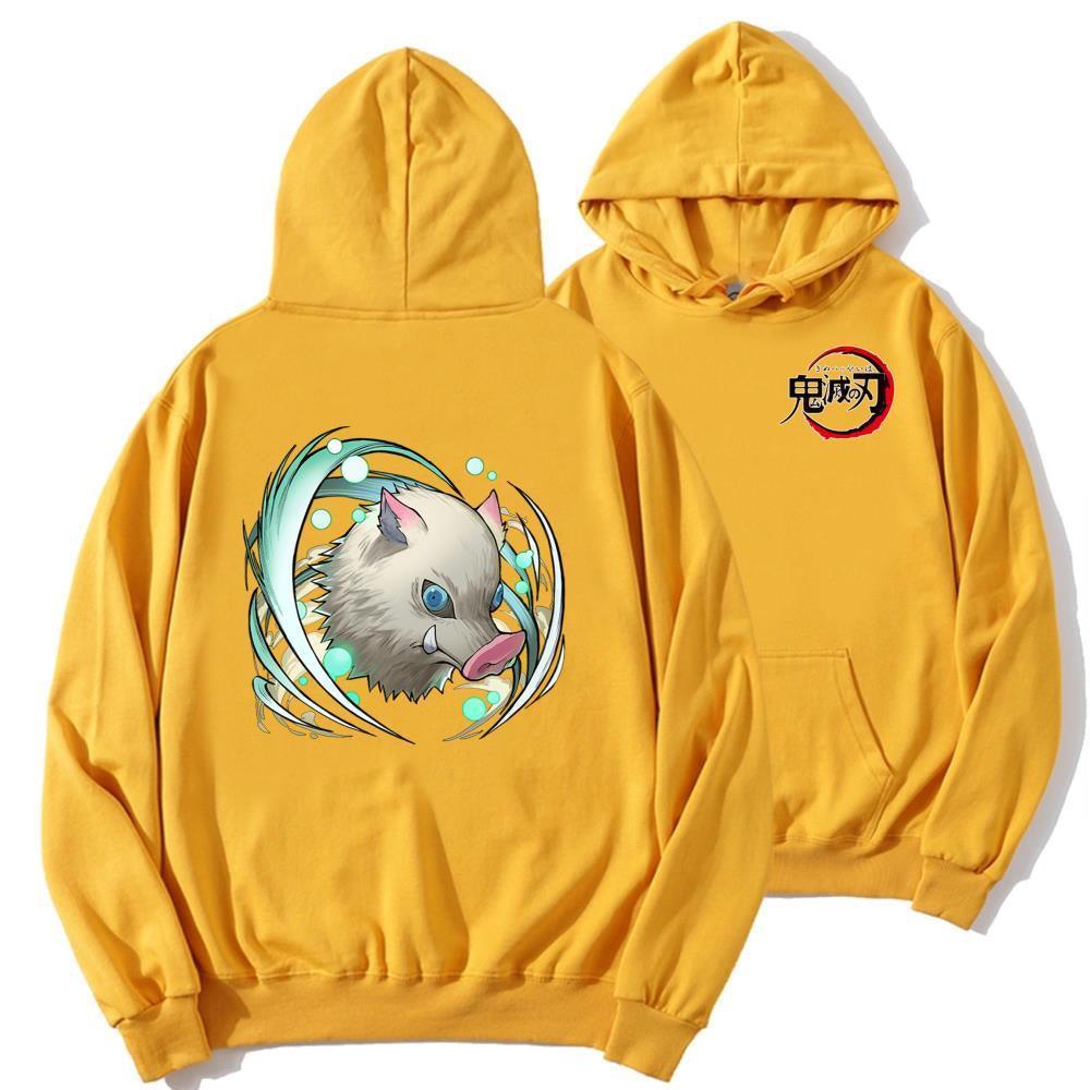 INOSUKE BEAST BREATHING HOODIE