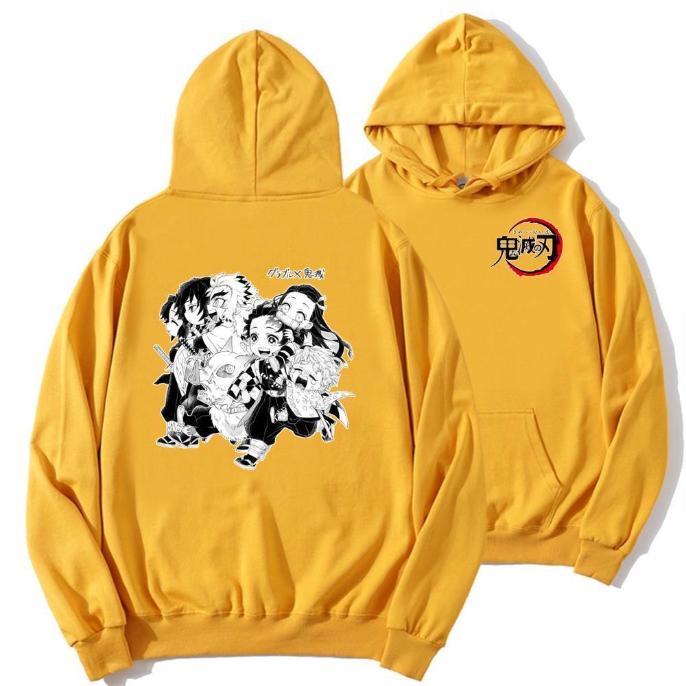 DEMON SLAYER STORY HOODIE