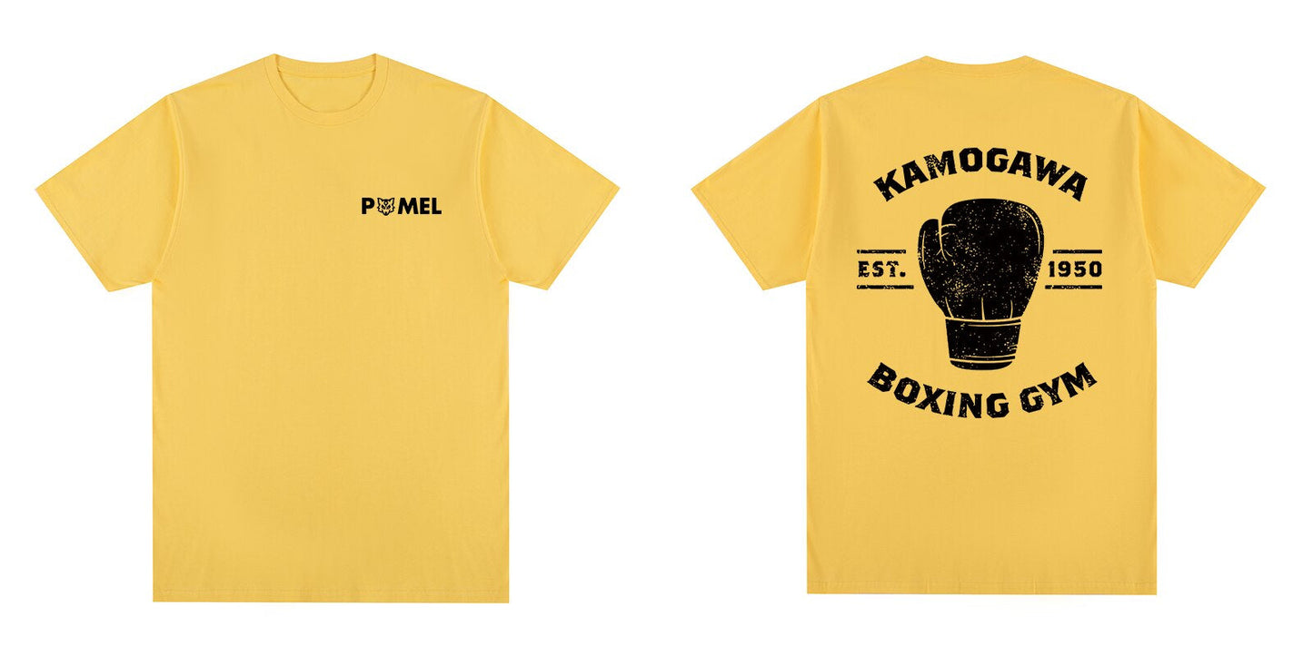 KAMOGAWA GYM BACKPRINT TEE