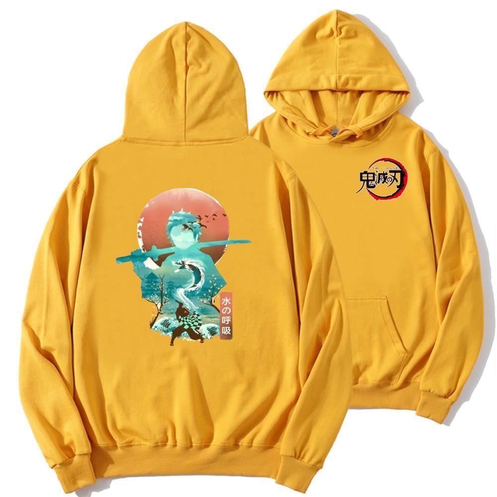 TANJIRO THEME HOODIE