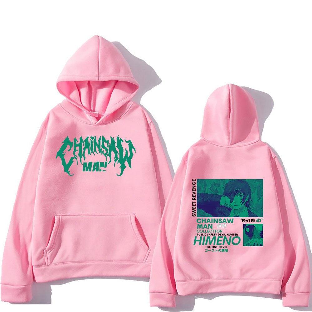 HIMENO HOODIE - CHAINSAW MAN