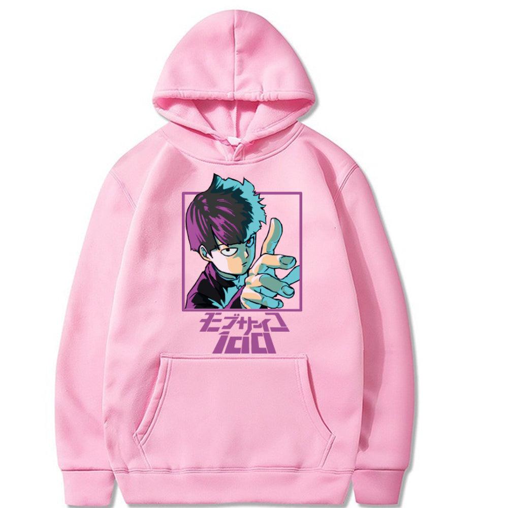 MOB PSYCHO WARNING HOODIE