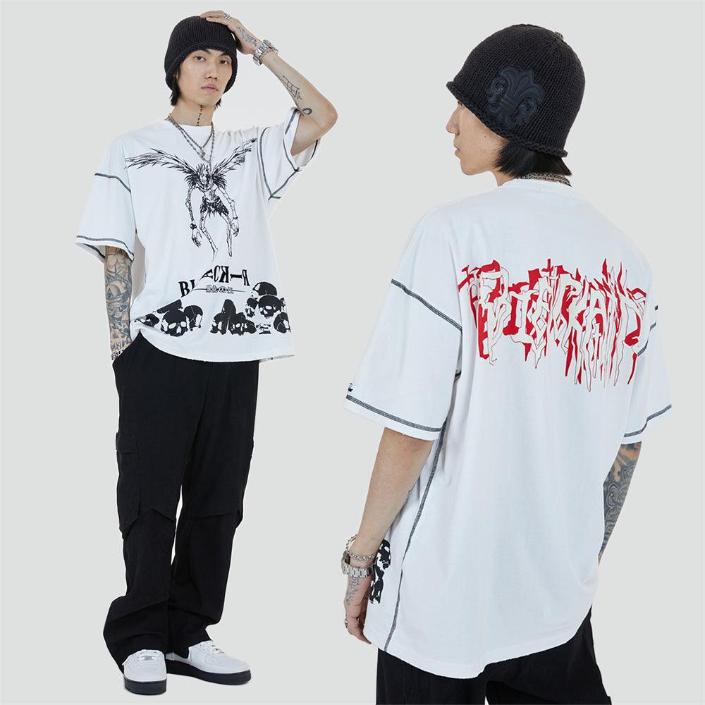 RYUK BLACK AIR OVERSIZED TEE