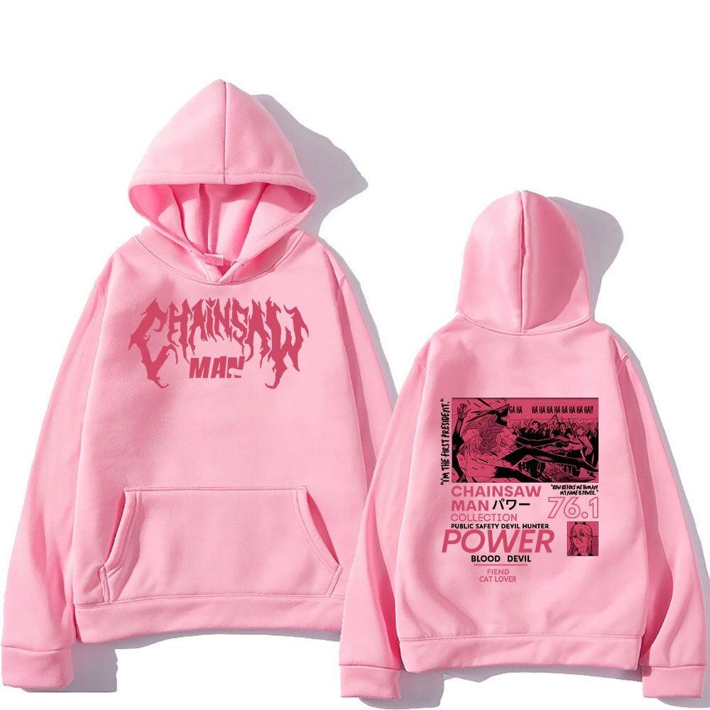 POWER HOODIE - CHAINSAW MAN