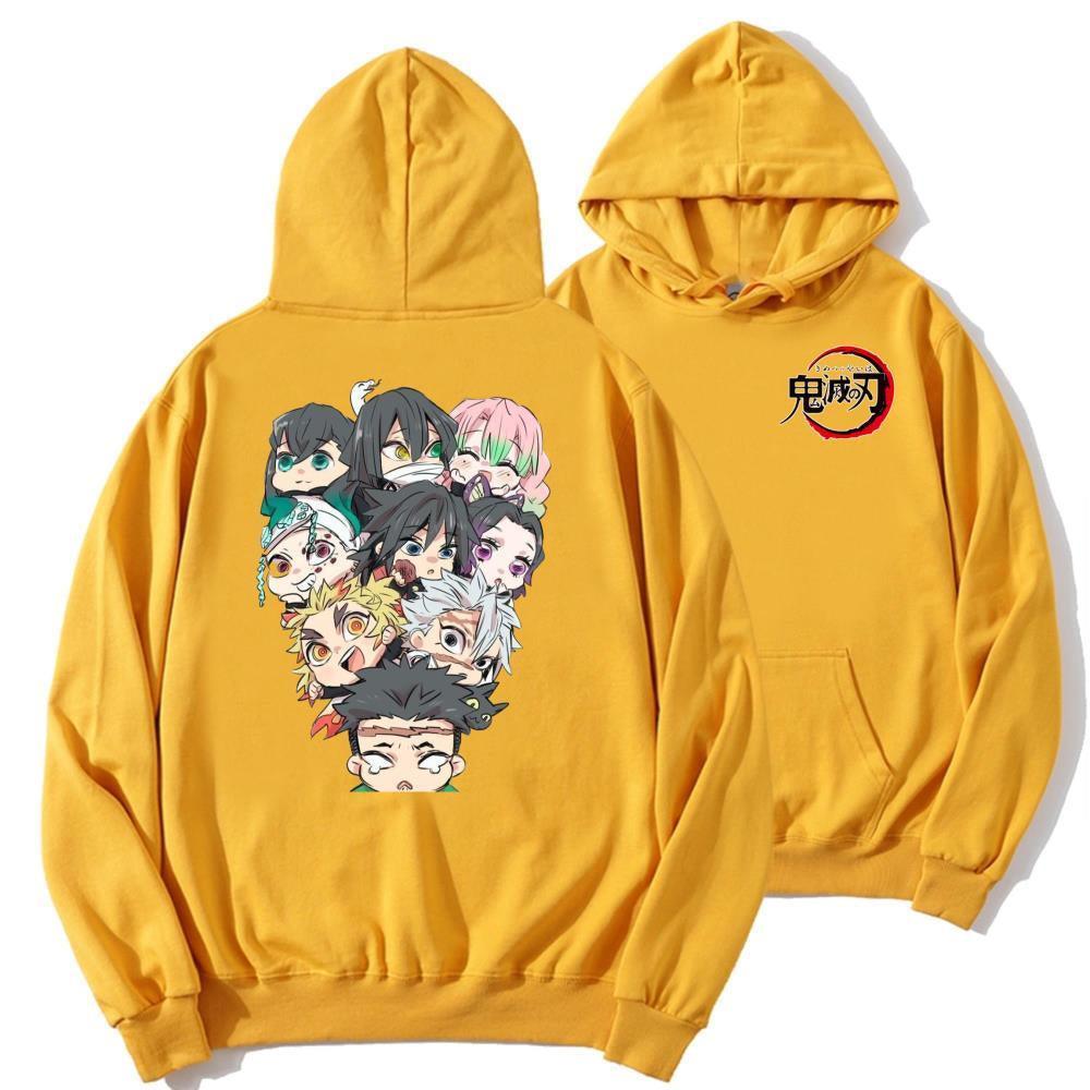 THE NINE HASHIRAS HOODIE