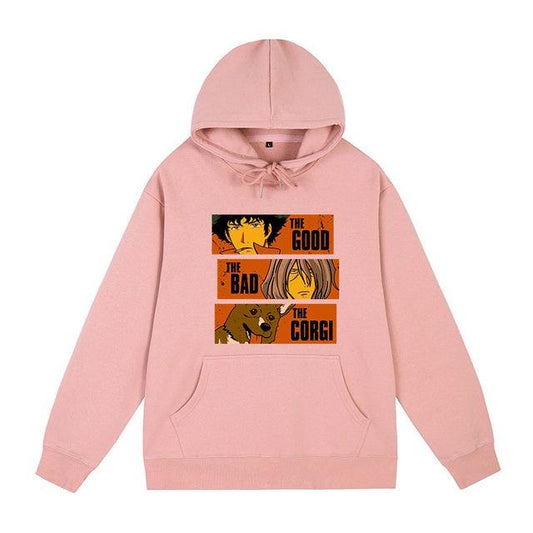 COWBOY BEBOP THE CORGI HOODIE