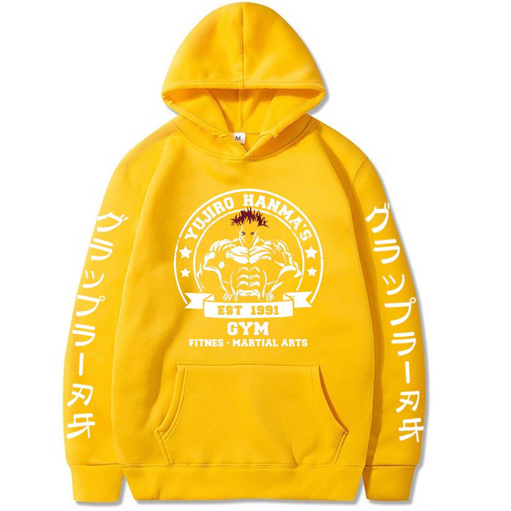 YUJIRO HANMA GYM HOODIE