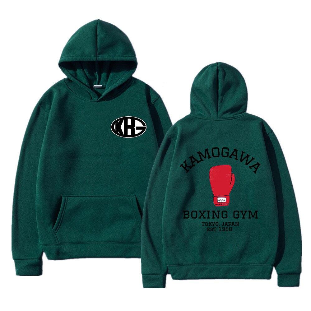 KAMOGAWA BOXING GYM HOODIE