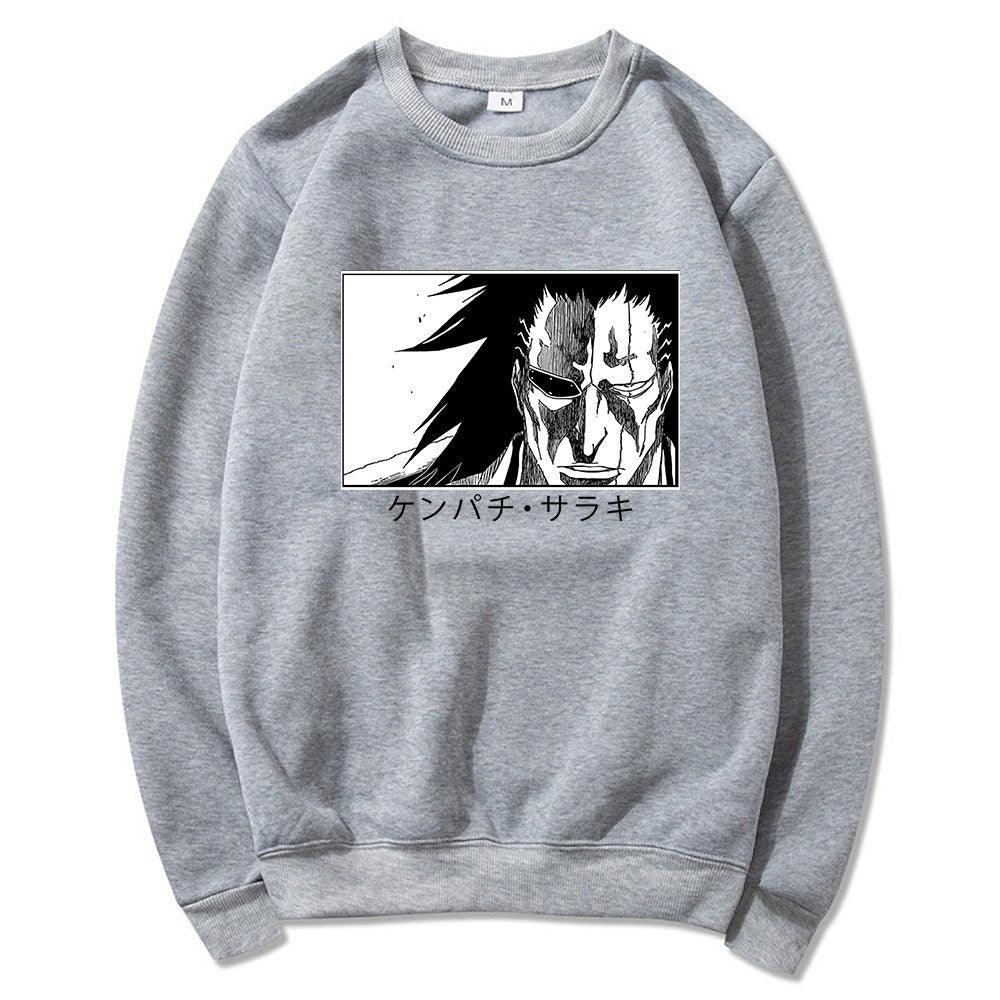 KENPACHI ZARAKI SWEATER