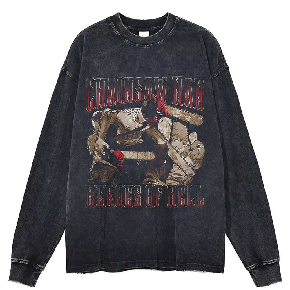 HEROES OF HELL VINTAGE SWEATER