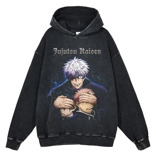 STRONGEST SORCERER VINTAGE HOODIE