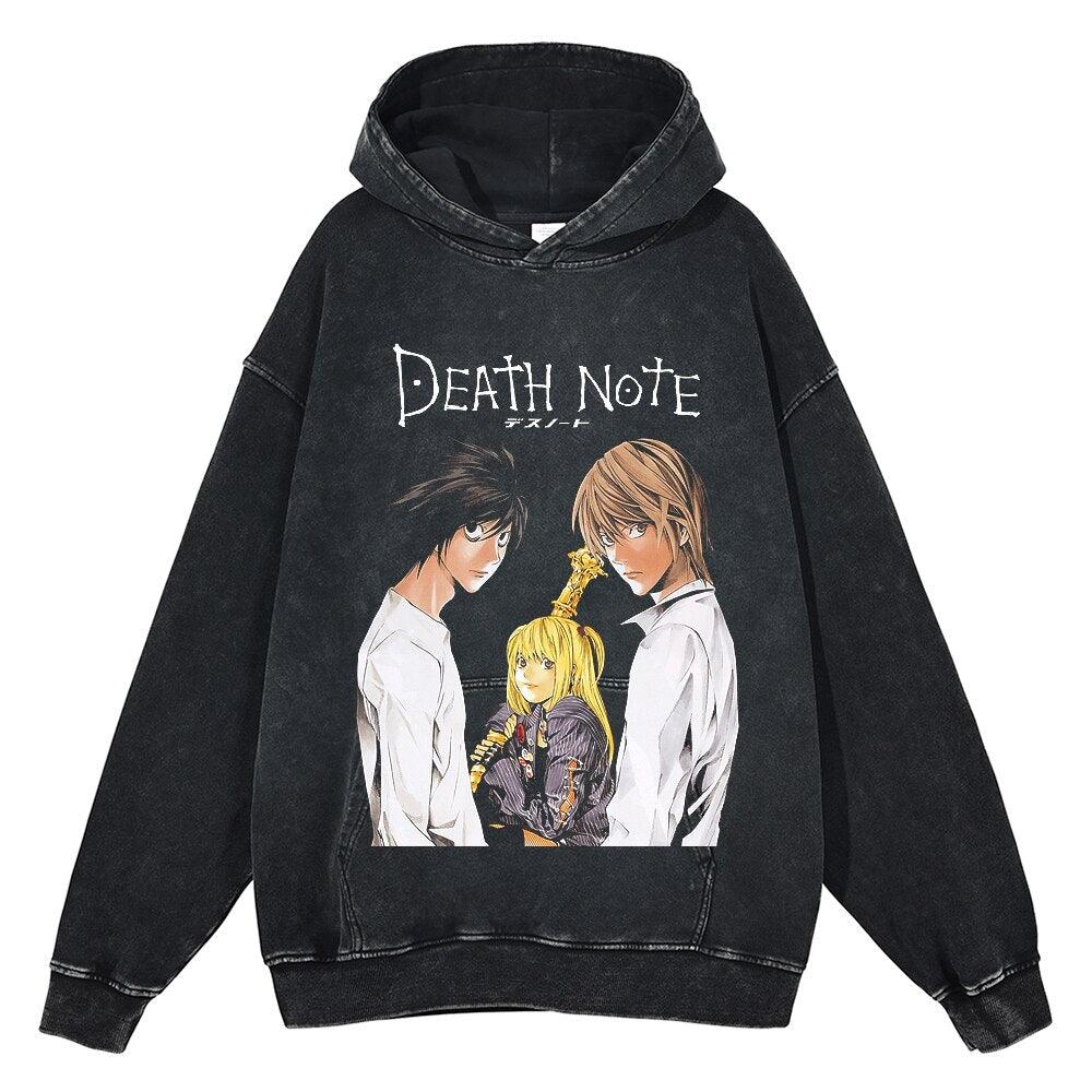 DEATH TRIO VINTAGE HOODIE