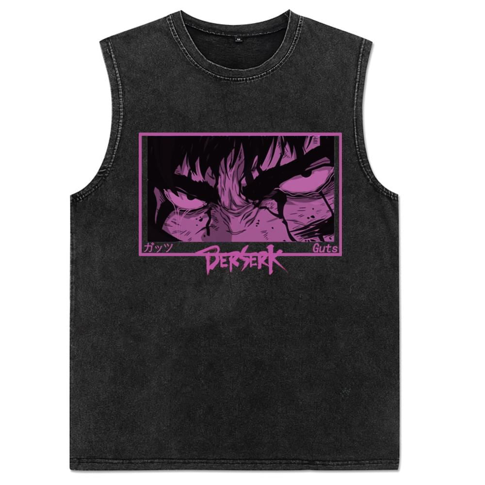 GUTS DEATH STARE TANK TOP