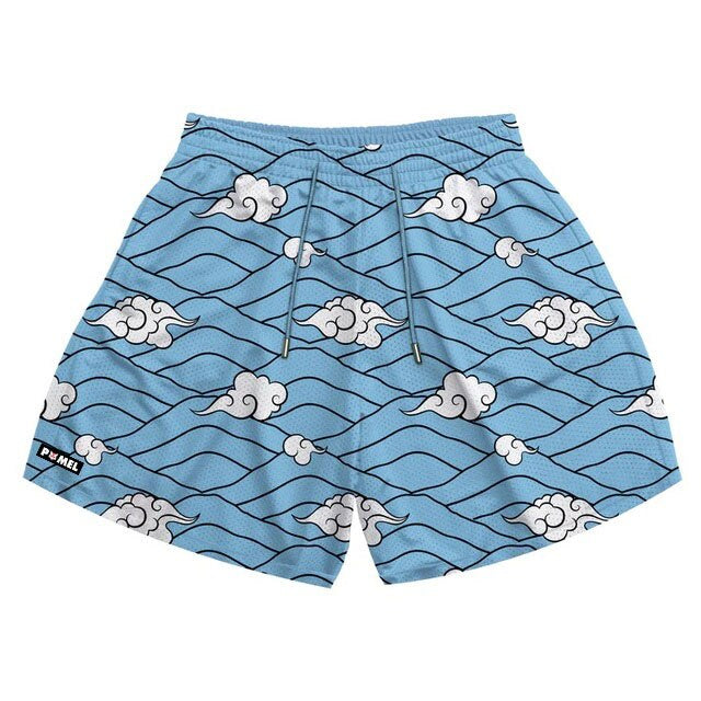 WATER BREATHING - MESH SHORTS