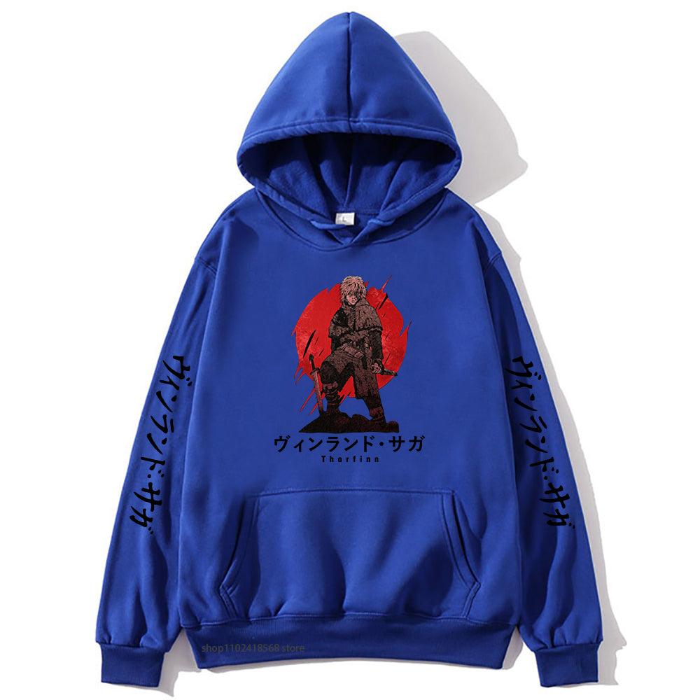 WARRIOR VIKING HOODIE