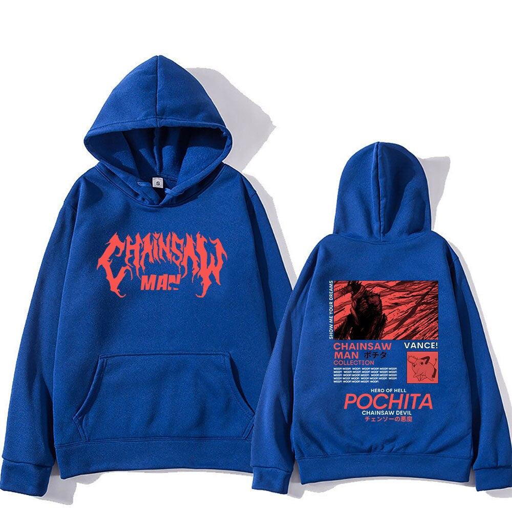 POCHITA HOODIE - CHAINSAW MAN