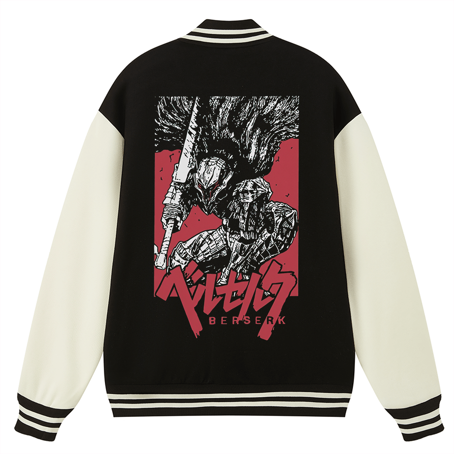 GUTS ARMOR - BASEBALL VARSITY JACKET