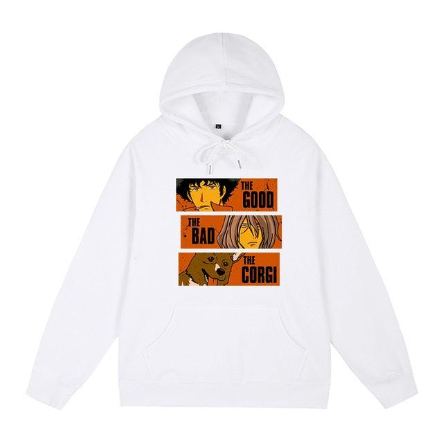 COWBOY BEBOP THE CORGI HOODIE