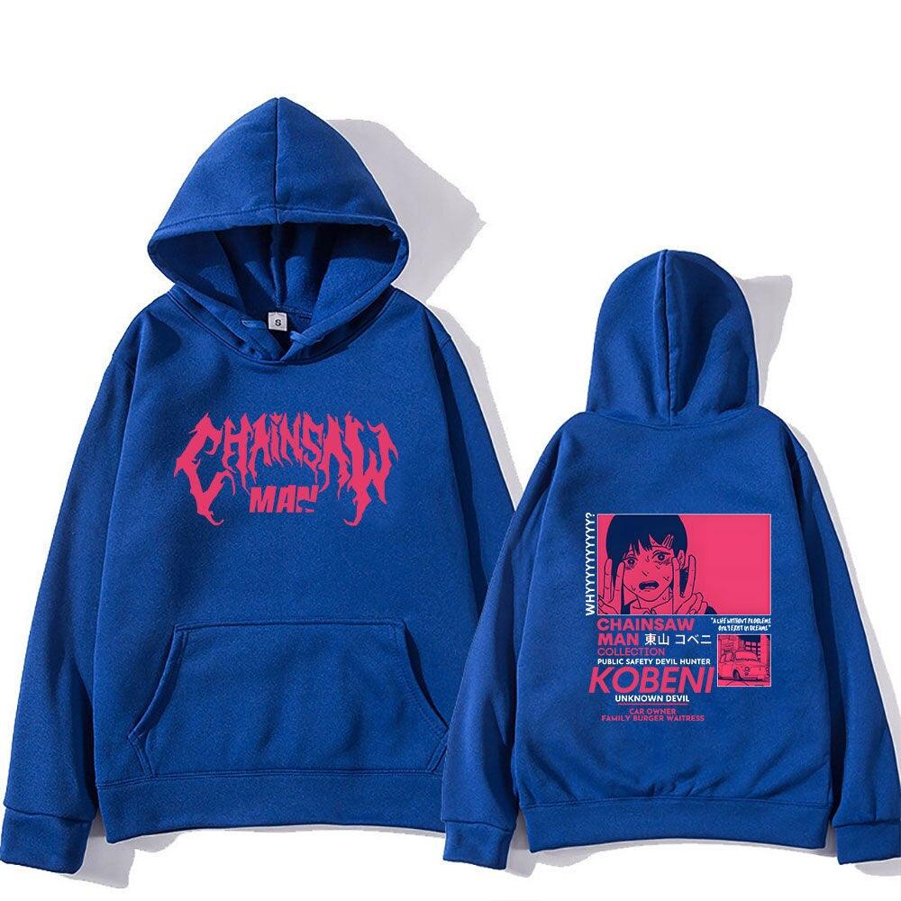 KOBENI HOODIE - CHAINSAW MAN