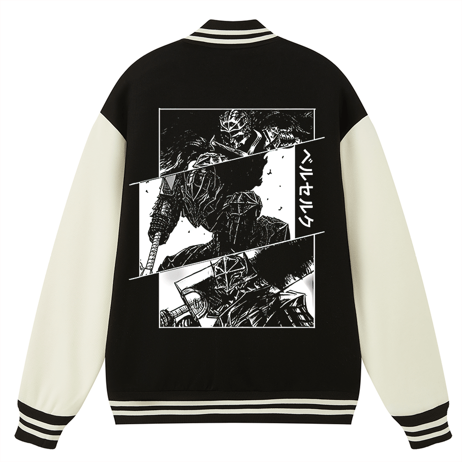 HUNTER'S MOON - BASEBALL VARSITY JACKET