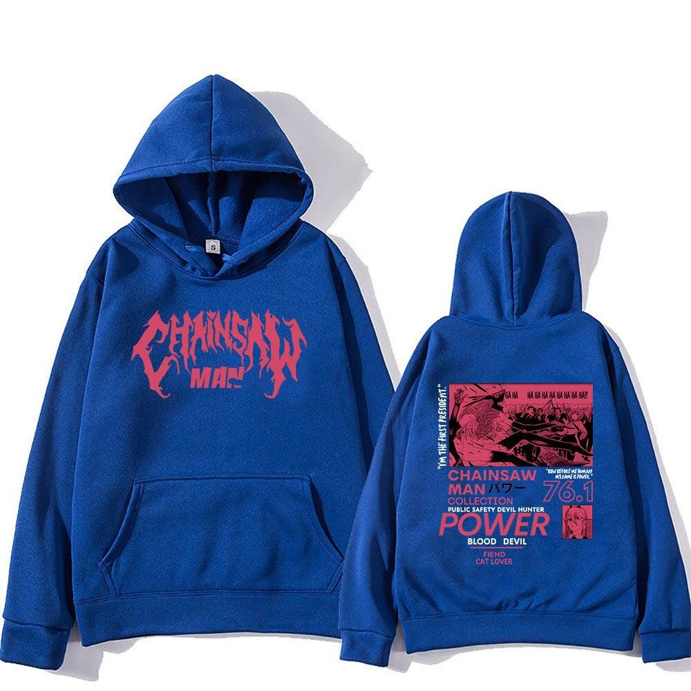 POWER HOODIE - CHAINSAW MAN