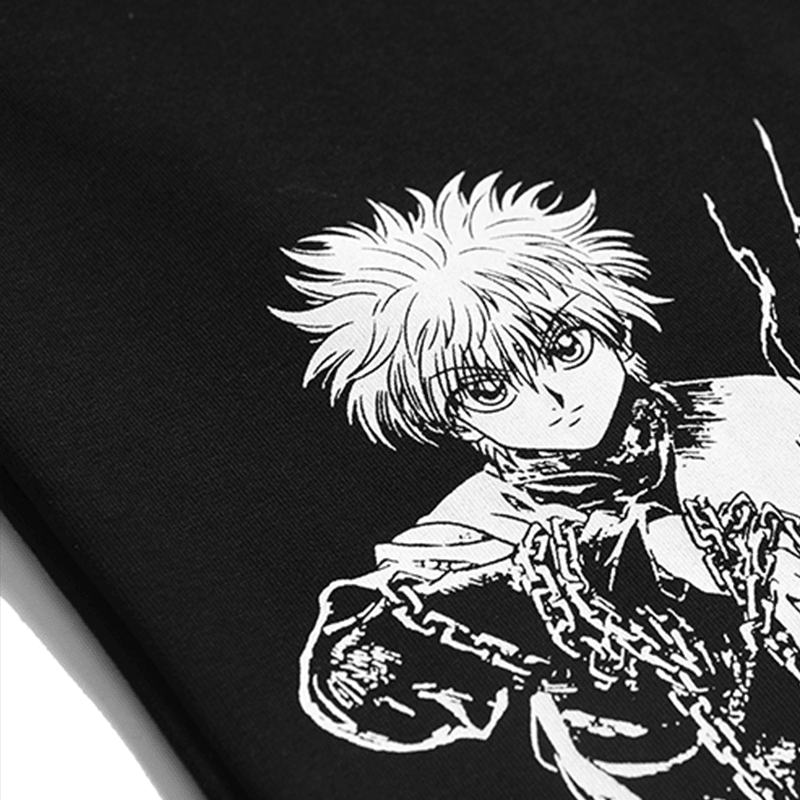 HUNTER X HUNTER KILLUA SHORTS