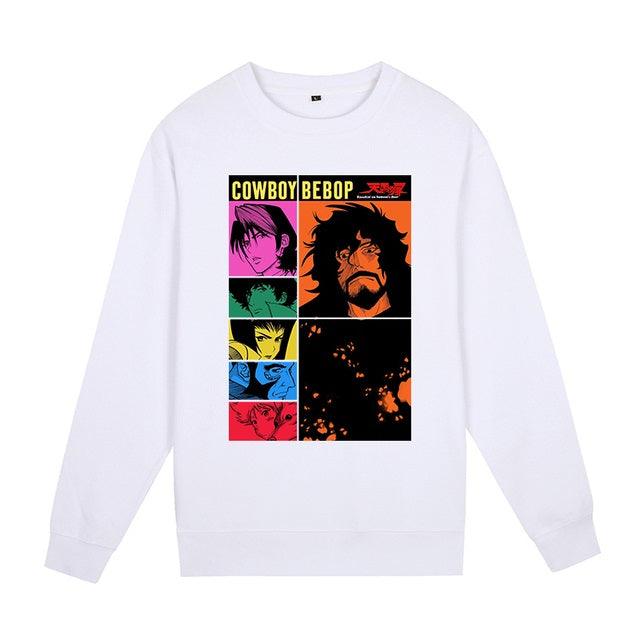 COWBOY BEBOP VINCENT VOLAJU SWEATER