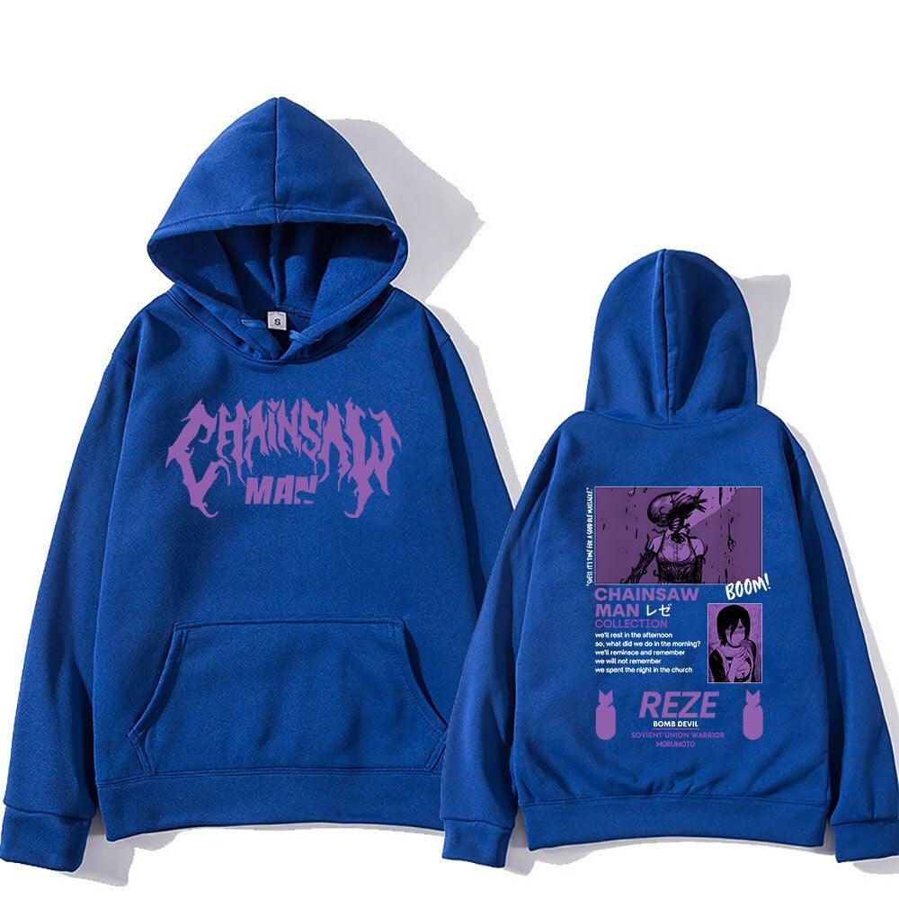 REZE HOODIE - CHAINSAW MAN