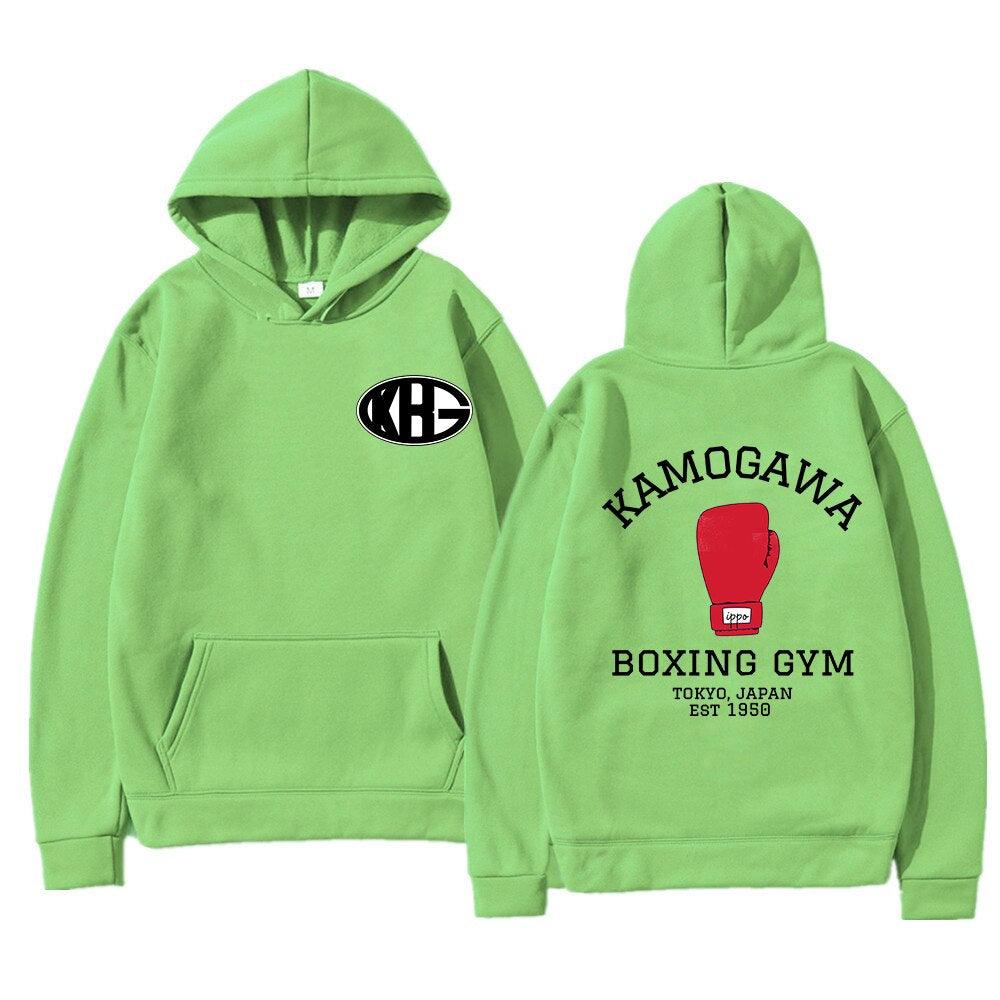 KAMOGAWA BOXING GYM HOODIE