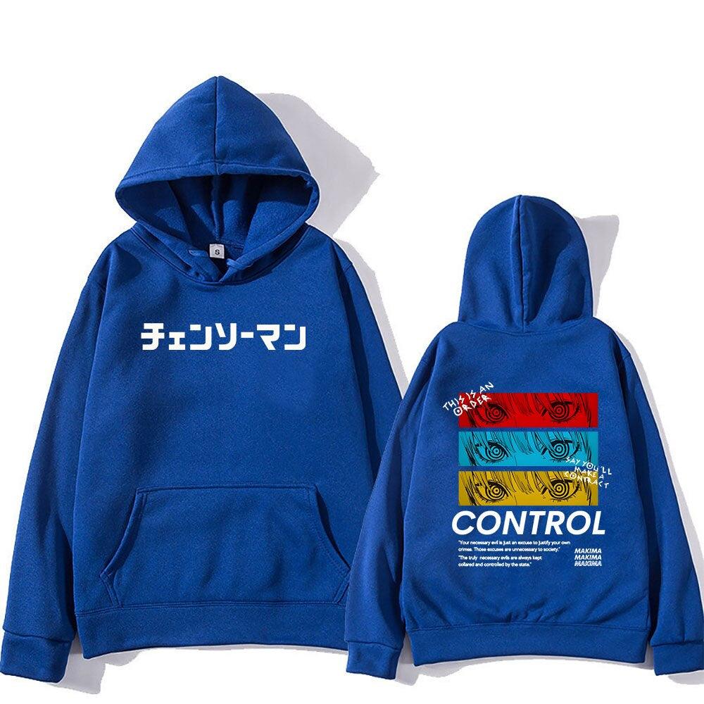 MAKIMA CONTROL HOODIE - CHAINSAW MAN