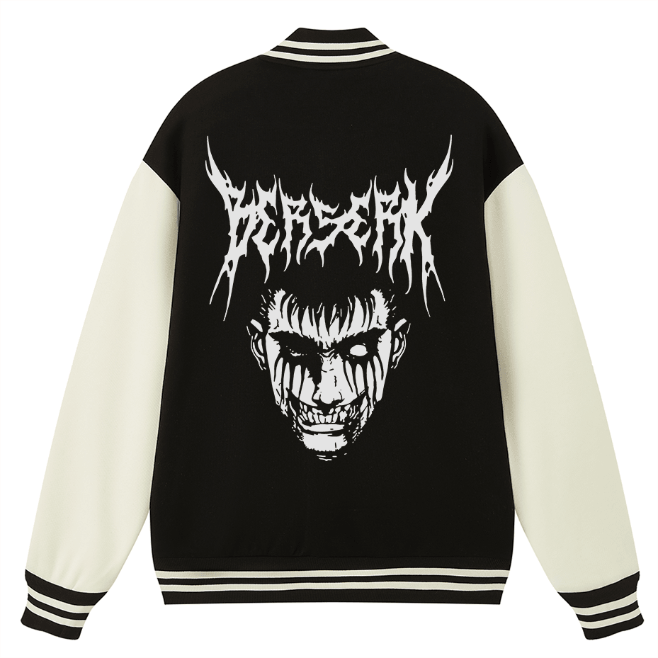 GUTS WRATH - BASEBALL VARSITY JACKET