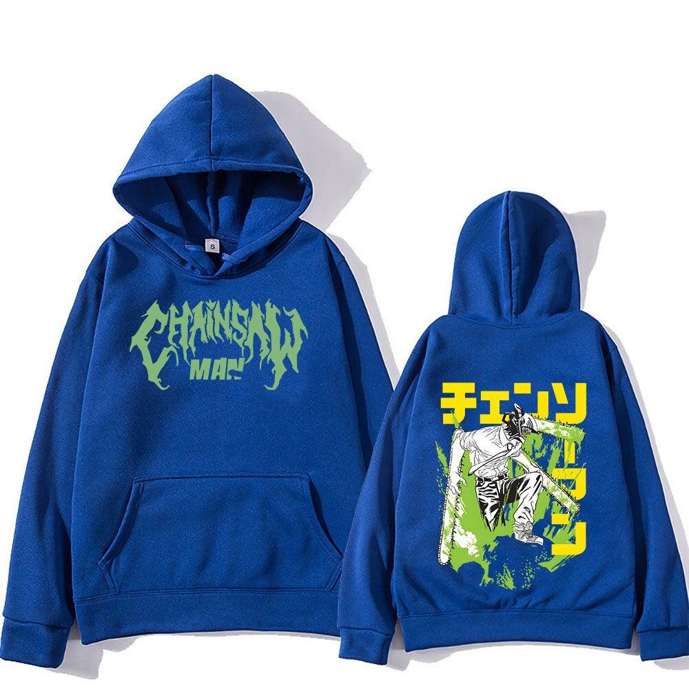 CHAINSAW MAN BLOODSHED HOODIE