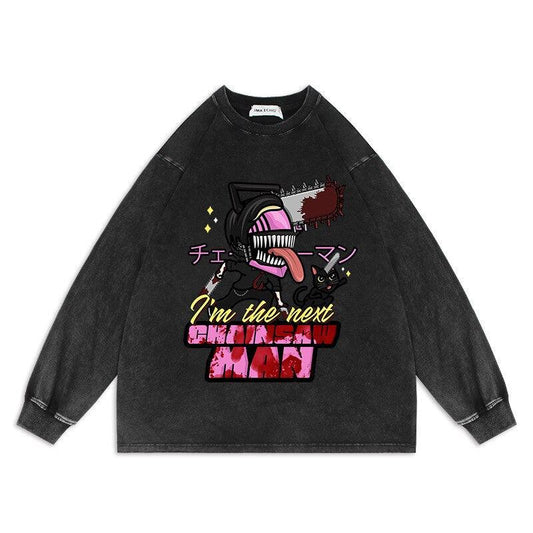 I'M THE NEXT CHAINSAW VINTAGE SWEATER