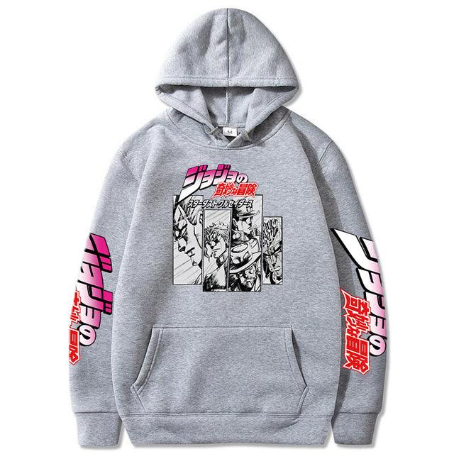 JOJO MANGA PANEL HOODIE