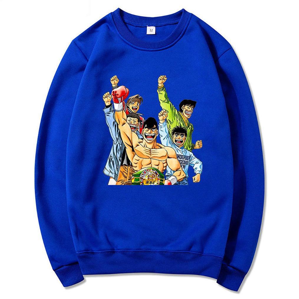 KAMOGAWA TEAM SWEATER - HAJIME NO IPPO