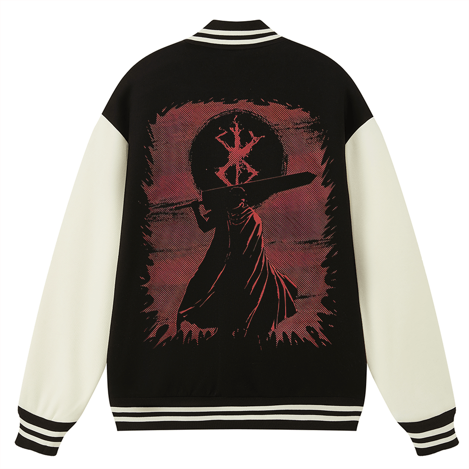 GUTS VAGABOND - BASEBALL VARSITY JACKET